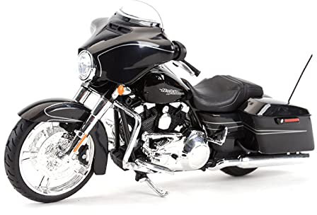 YSAEDATY 1:12 Harley Davidson Street Glide Special Motorrad Modell Spielzeugauto