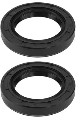 Briny River Pack of 2 Engine Crankcase Oil Seal Lawn Mower Engine Oil Seal Compatible with Honda GX240 GX270 173F 177F 8HP 9HP 30 x 46 x 8 mm