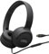 JBL Tune 520 C Cuffie con Filo On Ear, Microfono, Suono Pure Bass, Preimpostazioni EQ, Connettività USB Tipo C, Design Pieghevole e Cavo Anti-Groviglio, Nero