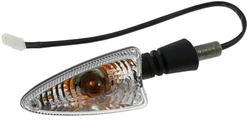 PIAGGIO Original Blinker vorne links komplett Klarglas kompatibel mit PIAGGIO MP3 300 LT Business Bj. 2014-2016
