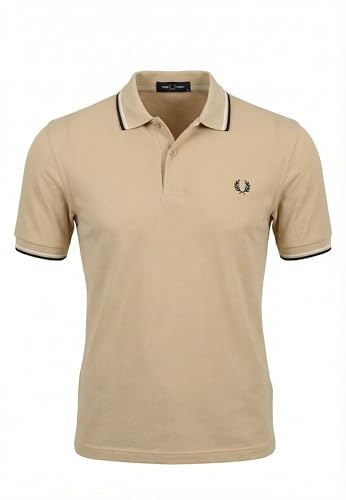 Fred Perry Twin Tipped Shirt, Herren Polo