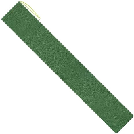 Zanthicia Sandsäcke für Überschwemmungen in der Regenzeit, robuste Hochwasserschutzsandsäcke, wiederverwendbare Optionen, verdickte Wassersperren, Keller Wassersperren für die, Grün, 215 x 19 cm