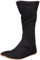 (26.0 JP / 8 US Men) - Rikio Fighter Shimebuto Black Jikatabi (Wide Calf Outdoor Tabi)