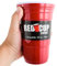 Red Cup Living 32Oz Tumbler Cups, Insulated Reusable Plastic Drinking Glasses, Summer Cup, Beer Stein, Travel Coffee Tumbler for Hot & Cold Drinks, Water Container Kitchen Cup, Gifts for Men & Women
