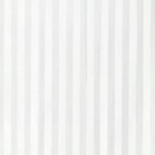Maurer 94851 Tenda doccia in tessuto poliestere, 180 x 200 cm, strisce bianche