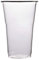 100 x 500ml Pint Plastic Cups with Markings - Strong Disposable Glasses