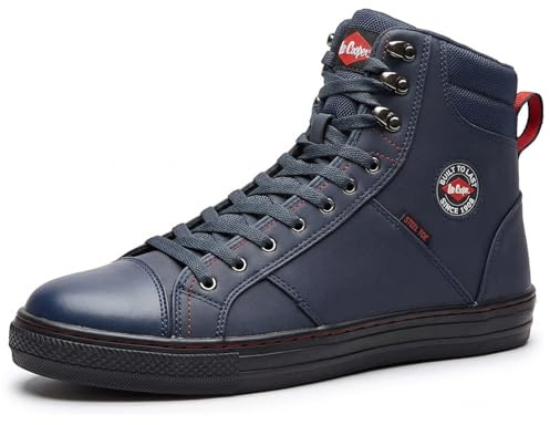 Lee Cooper Workwear Unisex-Adult SB Safety Boots LCSHOE022 Navy,5 UK/38 EU