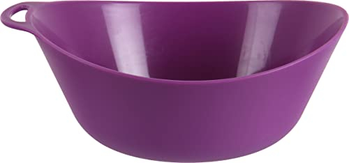 Lifeventure Ellipse Plastic Bowl For Camping, Travel & Outdoor - Purple