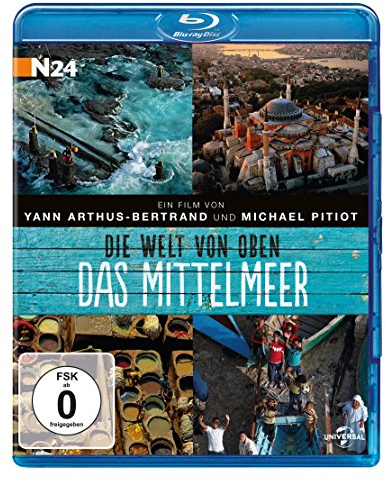 Die Welt von Oben - Das Mittelmeer [Blu-ray]