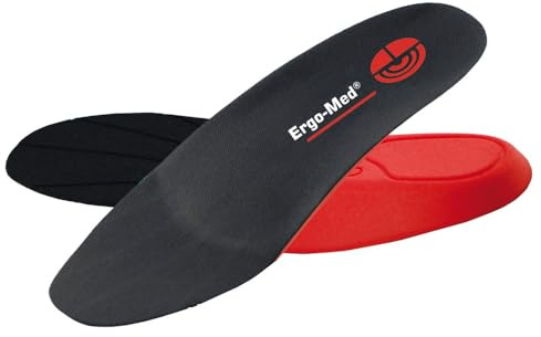 Atlas ERGO-MED Einlegesohle red Gr. 43