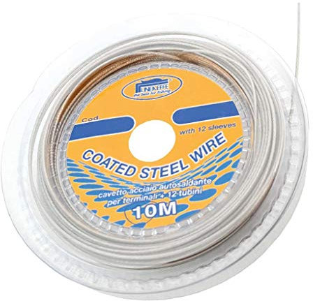 Lineaeffe CAVETTO ACCIAIO AUTOSALDANTE 10 MT KG 30