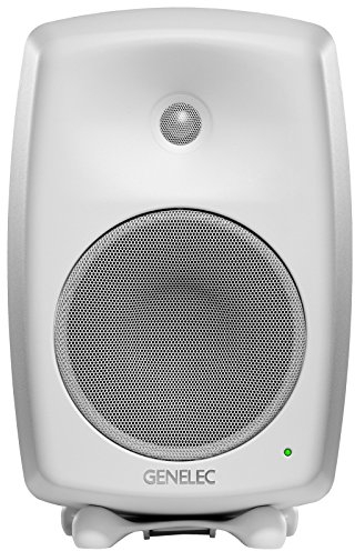 8040 BWM Monitor de estudio activo, white