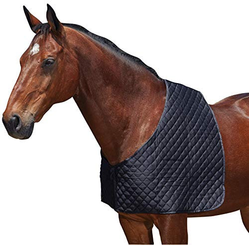 Weatherbeeta Deluxe Shoulder Guard Warmblood Black