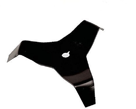 DISCO LAMA ACCIAIO PER DECESPUGLIATORE 3 DENTI CON ALETTE MM.305X3,0