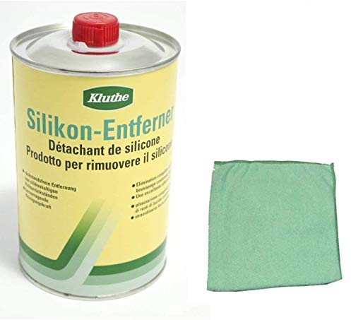 Silikonentferner 1 Liter inkl. Microfasertuch (Silikonentferner)