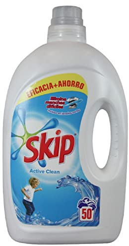 Skip Active Clean Waschmittel flüssig – 50 Waschgänge