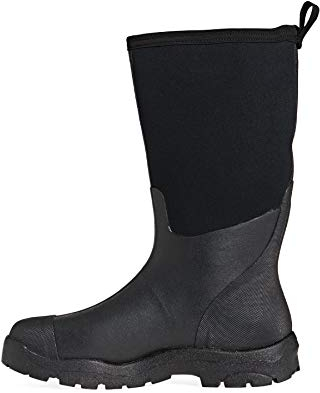Muck Boots Derwent II, Stivali di Gomma Unisex-Adulto, Nero (Black), 48 EU
