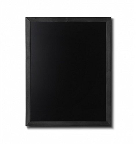 jansendisplay Kreidetafel Natura 56,0 x 170,0 cm schwarz