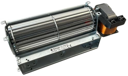 Moteur ventilateur tangentiel Poêle à pellets 33 W 300 x 40 mm DX-SX IMS Italy 112830