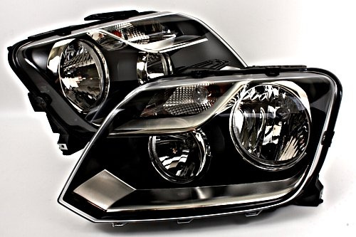 VALEO - 44879 - High Performance Halogen Left Main Headlamp - For VOLKSWAGEN Amarok 05/2012 > 2016/10 - Front - Left side - Pack of 1