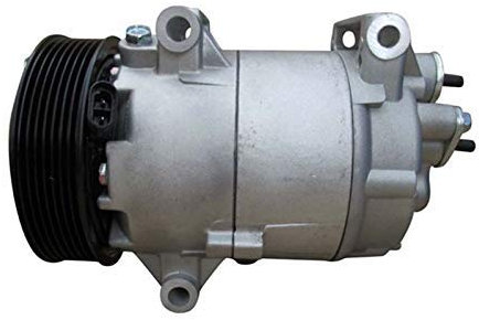 SINOCMP 8200457418 Compressore aria condizionata 12V per Renault Megane II Renault Grand Scenic 1.9 2.0, 3 mesi di garanzia