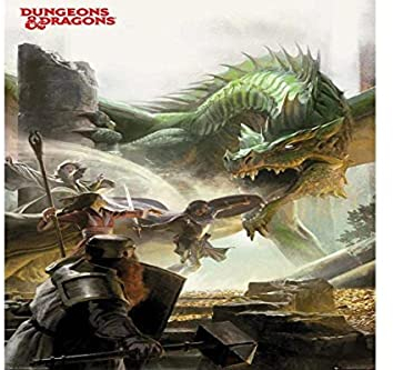 GB eye FP4889 Dungeons & Dragons Adventure Maxi-Poster 61 x 91,5 cm