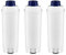 3-pack Wasserfilter kompatibel mit DeLonghi DLS C002 Kaffeemaschinen Filterpatronen, DLSC002, SER 3017, Magnifica, Caffe, Cappuccino, ECAM, ESAM, ETAM, BCO, EC