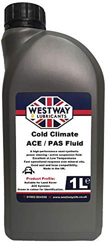 Westway Lubricants Cold Climate Power Steering Fluid 1L - PAS Fluid - 5kg - Prevent Corrosion - -20°C to 135°C