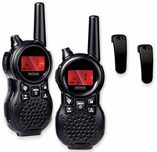 DENVER® Walkie Talkie mit Taschenlampen Funktion