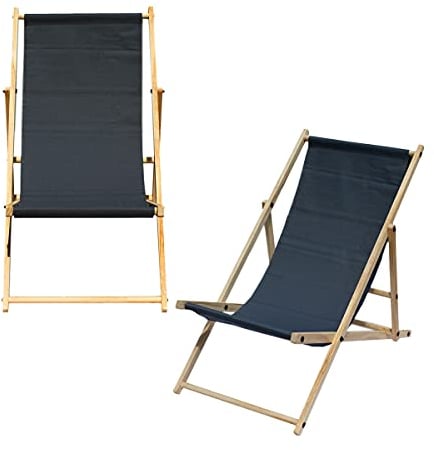 paymali Sonnenliege (Anthrazit)