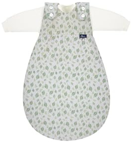 Alvi Baby-Mäxchen Schlafsack 3tlg. Organic Cotton Drifting Leaves 50/56
