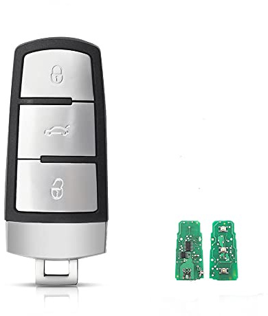 433MHz 3Buttons Smart Car Remote Key Fob for VW Passat B6 3C B7 Magotan CC | with Chip ID48,FCCID:3C0959752BA