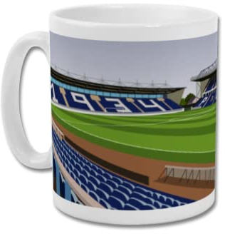 GroundDesigns Peterborough United FC Mug London Road Stadium Football Gift