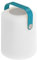 Muvit Lantern Enceinte Lumineuse Bluetooth EXTERIEURE 10W Bleu