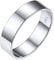 Bestyle Ringe für Damen 925 Sterling Silber Verlobungsring Breite 5mm Größe 57 Geschenk für Ehefrau Mann Freundin Freund