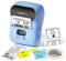Goknu M110 Label Maker, Bluetooth Thermal Label Printer Machine, Wireless Barcode Printer, Label Machine, Compatible with Ios&Andorid, for Clothing, Jewellery, Retail, Home, with 1 Roll 40x30mm Label