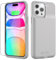 GBVHDR Battery Case for iPhone 14/14 Pro/13/13 Pro, Real 7000mAh Rechargeable Smart Extended Charging Case with With Anti-Abrasive Flocking(6.1 inch)