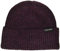 Calvin Klein Damen Soft Beanie Basic Everyday Essential Accessories, Aubergine, Einheitsgröße