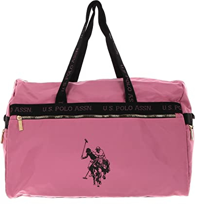 U.S. POLO ASSN. New Sport Chic Weekender Bag Rose