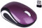 SanSixi Mini-Souris sans Fil pour Ordinateur Gaming Petite Souris Portable 1600DPI Optique USB Ergonomique Souris USB pour PC Portable Cadeau (Purple)