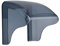 perfk Boîtier étanche pour Interrupteur Extérieur Couvercle de Prise électrique Facile à Utiliser pour D'atelier de Protection D'interrupteur, Bleu