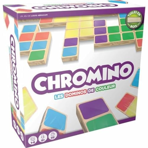 Chromino : nouvelle version - Französische Sprache