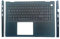 RTDPART Reposamanos para portátil para DELL Vostro 15 3510 3515 3520 3525 0TPXKP TPXKP USB con Teclado retroiluminado en inglés EE. UU.