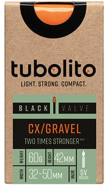 Tubolito Cx/gravel All Presta 42 Mm Inner Tube 700/650