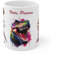 Jm-Déco Mug personnalisé personnalisable Dragons avec prénom ou petit texte - Idée cadeau - Mug original pour Enfant ou Adulte (Dragons)