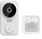 Emiif Timbre con cámara inalámbrica, timbre inteligente con video WiFi, timbre incluido para interior/exterior ()