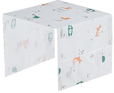 XZincer Dekor-Taschen-Abdeckung, lagerbeständig, Küche, zum Aufhängen, Wasser, Kühlschrank, Haushalt und Organisatoren Organisation Von Geschenktüten (B, One Size)