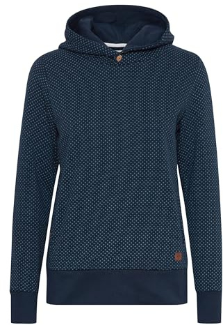 OXMO OXVera Damen Kapuzenpullover Sweatpullover Hoodie