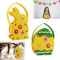 Horuili 2 Stück Osterkorb Filz, Filz Hase Lagerung Ei Eimer Ostern, Filzkorb in Osterhasen, Ostereierkorb aus Filz, Ostern Geschenktasche mit Tragegriff, Tote Eimer Korb Geschenk