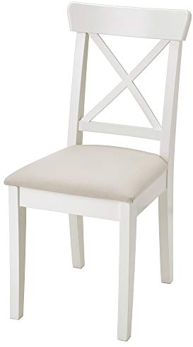 Generisch INGOLF Stuhl, Weiß/Hallarp Beige